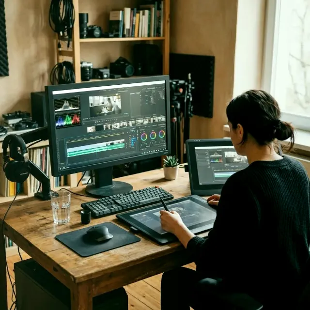 Holz Klang — Produktfotografie für Start-up